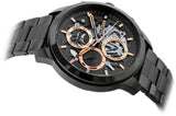  Shop Authentic Tommy Hilfiger Henry Chronograph Grey Dial Grey Steel Strap Watch For Men - 1710479 - Luxxuri