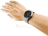  Shop Authentic Tommy Hilfiger Hunter Quartz Black Dial Silver Steel Strap Watch for Men - 1791610 - Luxxuri