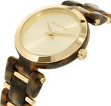  Shop Authentic Michael Kors Delray Gold Dial Two Tone Steel Strap Watch for Women - MK4314 - Luxxuri