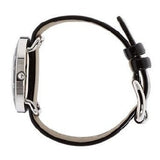  Shop Authentic Marc Jacobs Amy Black Dial Black Leather Strap Watch for Women - MBM1163 - Luxxuri