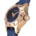  Shop Authentic Marc Jacobs Blade Blue Dial Blue Leather Strap Watch for Women - MBM8641 - Luxxuri