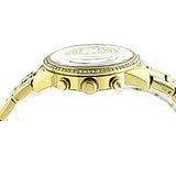 Shop Authentic Guess Mini Sunrise Diamonds Silver Dial Gold Steel Strap Watch for Women - W0623L3 - Luxxuri