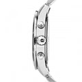 Hugo Boss Talent Blue Dial Silver Steel Strap Watch for Men - 1513582