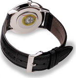  Shop Authentic Hugo Boss Jackson Black Dial Black Leather Strap Watch for Men - 1513369 - Luxxuri