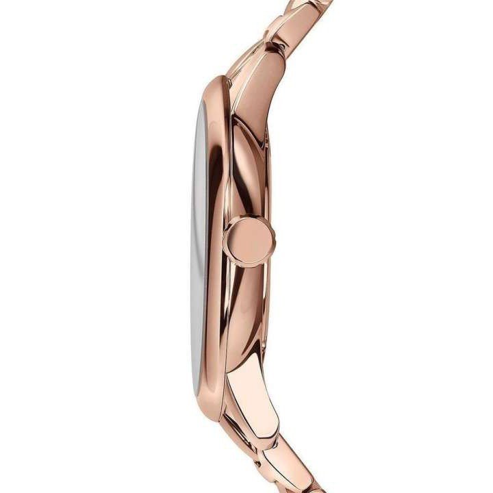  Shop Authentic Burberry The Classic Rose Gold Dial Rose Gold Steel Strap Watch for Men - BU10013 - Luxxuri