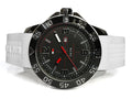  Shop Authentic Tommy Hilfiger Sport Black Dial White Rubber Strap Watch for Men - 1790986 - Luxxuri