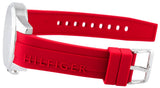  Shop Authentic Tommy Hilfiger Decker Quartz Black Dial Red Rubber Strap Watch for Men - 1791351 - Luxxuri