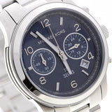  Shop Authentic Michael Kors Hunger Stop 100 Series Navy Blue Dial Silver Steel Strap Watch for Women - MK5814 - Luxxuri