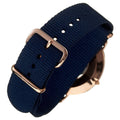  Shop Authentic Daniel Wellington Classic Bayswater Black Dial Black NATO Strap Watch For Men - DW00100277 - Luxxuri