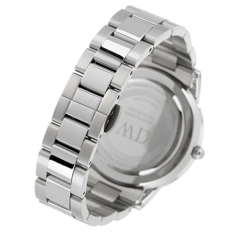  Shop Authentic Daniel Wellington Iconic White Dial Silver Steel Strap Watch For Men - DW00100341 - Luxxuri