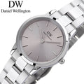  Shop Authentic Daniel Wellington Iconic Link Unitone Silver Dial Silver Steel Strap Watch For Women - DW00100402 - Luxxuri