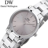  Shop Authentic Daniel Wellington Iconic Link Unitone Silver Dial Silver Steel Strap Watch For Women - DW00100402 - Luxxuri
