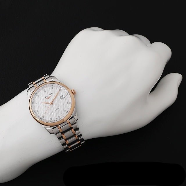  Shop Authentic Longines Master Collection Automatic 40mm Silver Dial Two Tone Steel Strap Watch for Men - L2.793.5.77.7 - Luxxuri