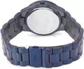  Shop Authentic Guess Glisten Analog Blue Dial Blue Steel Strap Watch for Women - W0027L3 - Luxxuri