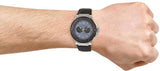  Shop Authentic Guess Rigor Analogue Quartz Blue Dial Brown Leather Strap Watch For Men - W0040G10 - Luxxuri