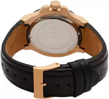  Shop Authentic Guess Rigor Analog Black Dial Black Leather Strap Watch For Men - W0040G5 - Luxxuri