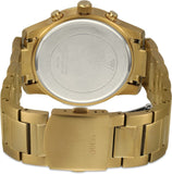  Shop Authentic Guess Analog Chronograph Gold Dial Gold Steel Strap Watch for Men - W0075G5 - Luxxuri