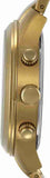 Shop Authentic Guess Analog Chronograph Gold Dial Gold Steel Strap Watch for Men - W0075G5 - Luxxuri