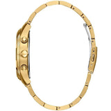  Shop Authentic Guess Analog Chronograph Gold Dial Gold Steel Strap Watch for Men - W0075G5 - Luxxuri