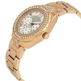  Shop Authentic Guess Viva Diamonds Gold Dial Gold Steel Strap Watch for Women - W0111L2 - Luxxuri