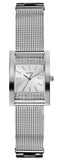  Shop Authentic Guess Nouveau Diamonds Silver Dial Silver Mesh Bracelet Watch for Women - W0127L1 - Luxxuri