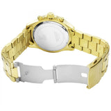  Shop Authentic Guess Chaser Chronograph Black Dial Gold Steel Strap Watch for Men - W0170G2 - Luxxuri