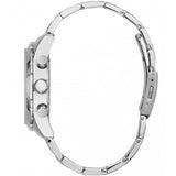  Shop Authentic Guess Chronograph Black Dial Silver Steel Strap Watch for Men - W0193G2 - Luxxuri
