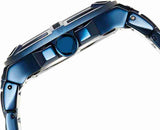  Shop Authentic Guess Rigor Multifunction Black Dial Blue Steel Strap Watch for Men - W0218G4 - Luxxuri