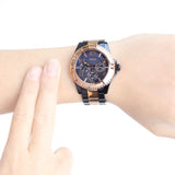  Shop Authentic Guess BFF Multifunction Blue Dial Two Tone Steel Strap Watch for Women - W0231L6 - Luxxuri