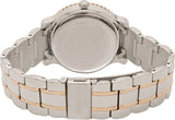  Shop Authentic Guess Enchanting Diamonds Silver Dial Two Tone Steel Strap Watch for Women - W0305L3 - Luxxuri