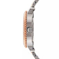  Shop Authentic Guess Enchanting Diamonds Silver Dial Two Tone Steel Strap Watch for Women - W0305L3 - Luxxuri
