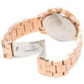 Shop Authentic Guess Sunrise Quartz Rose Gold Dial Rose Gold Steel Strap Watch For Women - W0330L2 - Luxxuri