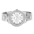  Shop Authentic Guess Dazzler Diamonds Silver Dial Silver Steel Strap Watch for Women - W0335L1 - Luxxuri