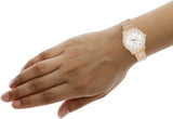  Shop Authentic Guess Dazzler Diamonds Silver Dial Rose Gold Steel Strap Watch for Women - W0335L3 - Luxxuri
