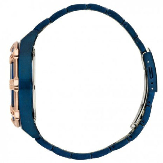  Shop Authentic Guess Jolt Analog Blue Dial Blue Steel Strap Watch for Men - W0377G4 - Luxxuri