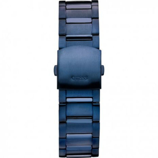  Shop Authentic Guess Jolt Analog Blue Dial Blue Steel Strap Watch for Men - W0377G4 - Luxxuri