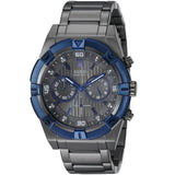  Shop Authentic Guess Sport Analog Grey Dial Grey Steel Strap Watch for Men - W0377G5 - Luxxuri