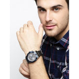  Shop Authentic Guess Sport Analog Grey Dial Grey Steel Strap Watch for Men - W0377G5 - Luxxuri