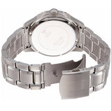 Shop Authentic Guess Exec Quartz Silver Dial Silver Steel Strap Watch for Men - W0075G3 - Luxxuri