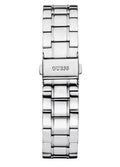  Shop Authentic Guess Mini Sunrise Silver Dial Silver Steel Strap Watch For Women - W0448L1 - Luxxuri