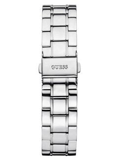  Shop Authentic Guess Mini Sunrise Silver Dial Silver Steel Strap Watch For Women - W0448L1 - Luxxuri