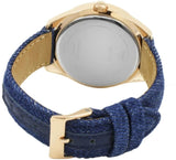  Shop Authentic Guess Little Flirt Quartz Blue Dial Blue Leather Strap Watch For Women - W0456L6 - Luxxuri