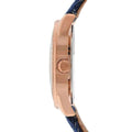  Shop Authentic Guess Little Flirt Quartz Blue Dial Blue Leather Strap Watch For Women - W0456L6 - Luxxuri