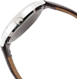  Shop Authentic Guess Wafer Analog Blue Dial Brown Leather Strap Watch For Men - W0496G2 - Luxxuri