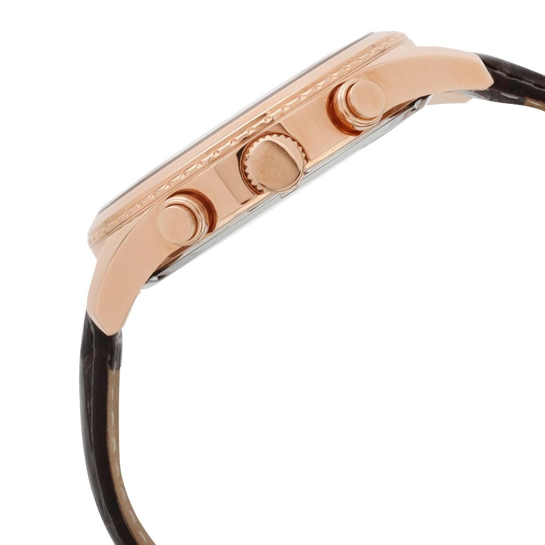  Shop Authentic Guess Pursuit Chronograph Brown Dial Brown Leather Strap Watch for Men - W0500G3 - Luxxuri