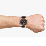  Shop Authentic Guess Pursuit Chronograph Brown Dial Brown Leather Strap Watch for Men - W0500G3 - Luxxuri