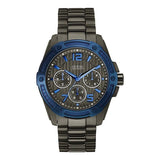 Shop Authentic Guess Flagship Multifunction Chronograph Grey Dial Grey Steel Strap Watch for Men - W0601G1 - Luxxuri