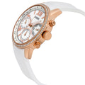  Shop Authentic Guess Sport White Dial White Rubber Strap Watch For Women - W0616L1 - Luxxuri