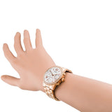  Shop Authentic Guess Mini Surprise Analog Silver Dial Rose Gold Steel Strap Watch For Women - W0623L2 - Luxxuri