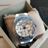  Shop Authentic Guess Luna Diamonds White Dial White Rubber Strap Watch for Women - W0653L2 - Luxxuri
